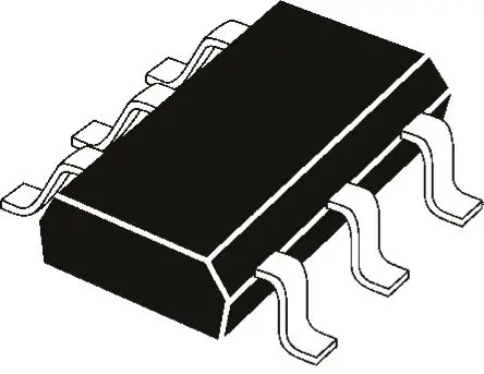 Produktfoto 1 von Vishay Isoliert TrenchFET Typ P-Kanal 2, Oberfläche Leistungs-MOSFET 20 V Erweiterung / 1.1 A 1.25 W, 6-Pin SC-88