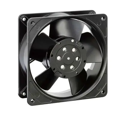 Produktfoto 1 von ebm-papst 4000 Z Axiallüfter, Hülse, 230V ac / 13 W, 1900 U/min, 115 m³/h IP20 119 mm 119mm 38 mm
