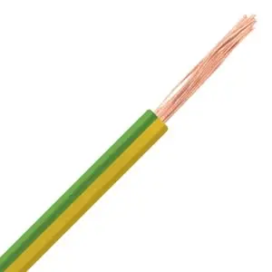 Produktfoto 1 von Lapp H07V-K Schaltdraht 16 mm² 100 m Gelb, Grün Ø 8.1 mm Polyvinylchlorid