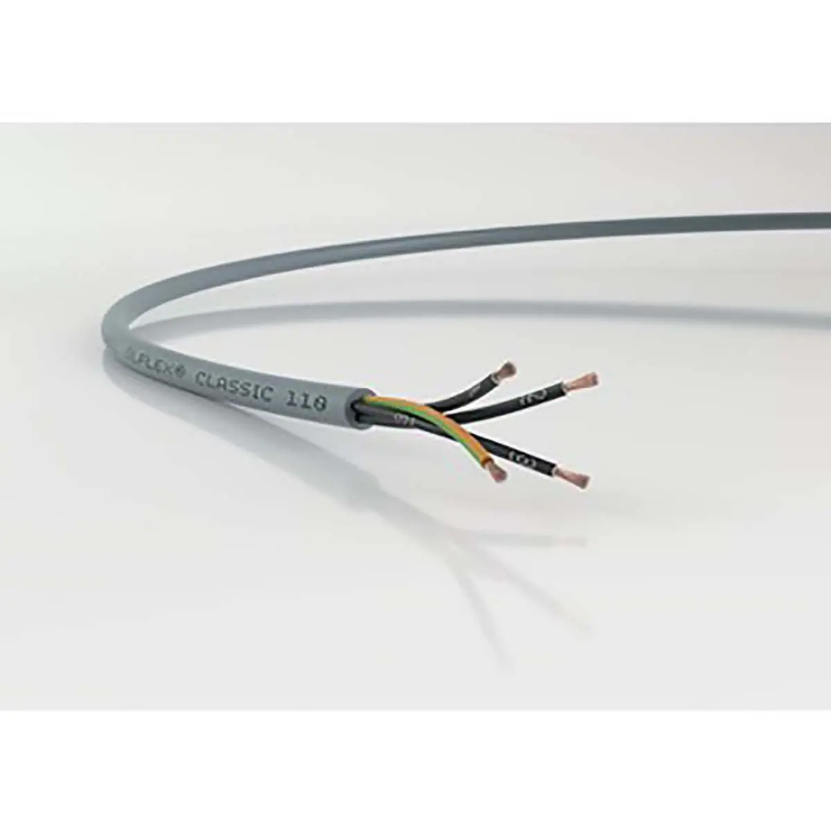 Produktfoto 1 von Lapp YY Steuerkabel, 4-adrig x 0.75 mm² 18 AWG Ungeschirmt Grau, 50 m, Polyvinylchlorid