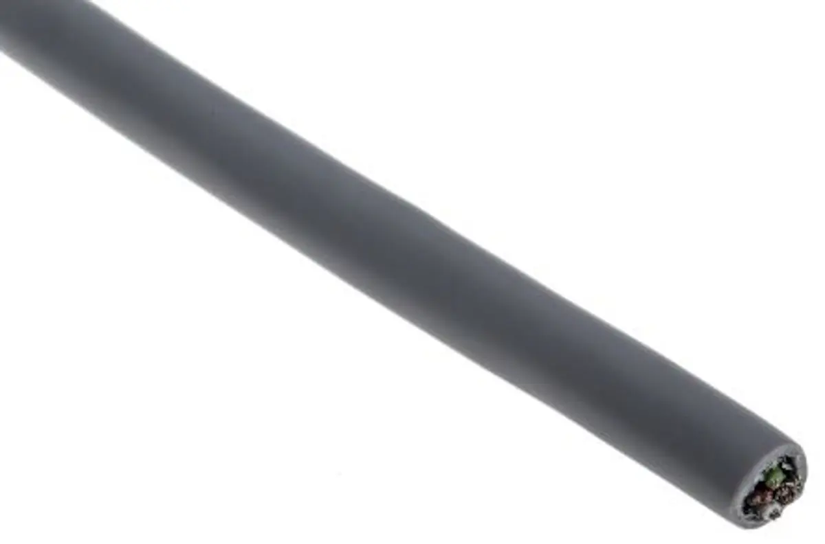 Produktfoto 1 von RS PRO Cat5e Ethernet-Kabel, 100 m, Grau U/UTP, A Nicht abgeschlossen, B Nicht abgeschlossen, Polyvinylchlorid
