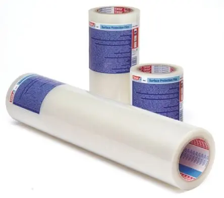 Produktfoto 1 von Tesa 4848 Tesa 4848 PV1 Polyethylen Abdeckband Klar, Stärke 0.05 mm Acryl-Kleber 500mm x 100 m