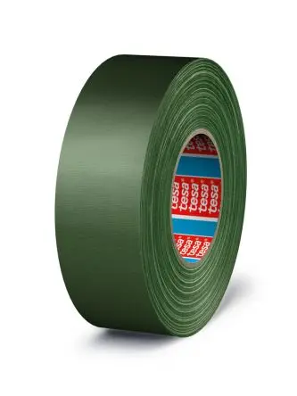 Produktfoto 1 von Tesa Tesa 53799 53799 Panzerband, Polyethylengewebe Grün, 0.31 mm x 50mm x 50 m PE-beschichtet