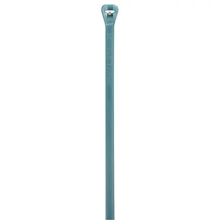Produktfoto 1 von Thomas & Betts Ty-Rap Fluorpolymer Kabelbinder Nicht lösbar Blau 4.57 mm x 360.43 mm