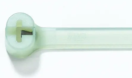 Produktfoto 1 von Thomas & Betts Ty-Rap Nylon 6.6 Kabelbinder Nicht lösbar Grün 2.29 mm x 203.2 mm