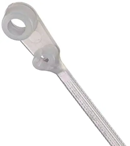 Thomas & Betts Ty-Rap Nylon 6.6 Kabelbinder Nicht lösbar Natur 3.56 mm x 152.4 mm