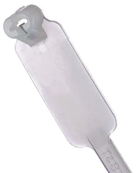 Produktfoto 1 von Thomas & Betts Ty-Rap Nylon 6.6 Kabelbinder Nicht lösbar Natur 4.57 mm x 180.34 mm