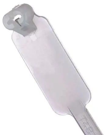 Produktfoto 1 von Thomas & Betts Ty-Rap Nylon 6.6 Kabelbinder Nicht lösbar Natur 4.57mm x 180.34 mm