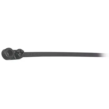 Produktfoto 1 von Thomas & Betts Ty-Rap Nylon 6.6 Kabelbinder Nicht lösbar Schwarz 2.29 mm x 101.6 mm