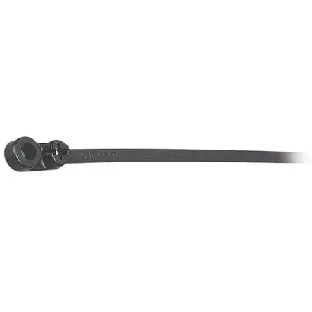Produktfoto 1 von Thomas & Betts Ty-Rap Nylon 6.6 Kabelbinder Nicht lösbar Schwarz 3.56mm x 152.4 mm