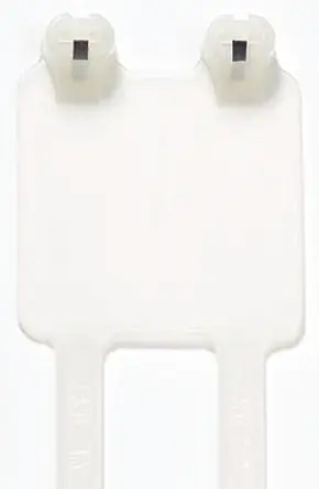 Produktfoto 1 von Thomas & Betts Ty-Rap Nylon 6.6 Kabelbinder Nicht lösbar Natur 4.83 mm x 184.15 mm
