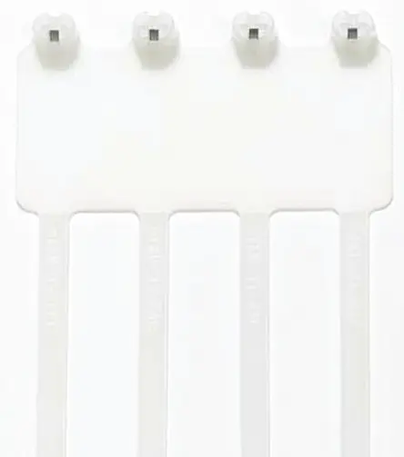Produktfoto 1 von Thomas & Betts Ty-Rap Nylon 6.6 Kabelbinder Nicht lösbar Natur 4.83 mm x 184.15 mm