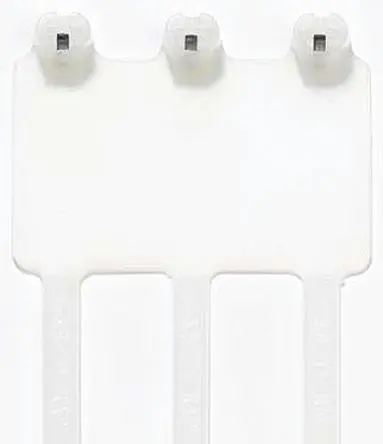 Produktfoto 1 von Thomas & Betts Ty-Rap Nylon 6.6 Kabelbinder Nicht lösbar Natur 4.83mm x 184.15 mm