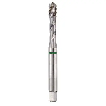 Produktfoto 1 von Dormer Gewindebohrer HSS Maschinen, M Spiralnut 35°, Rechtsgewinde, 1-teilig