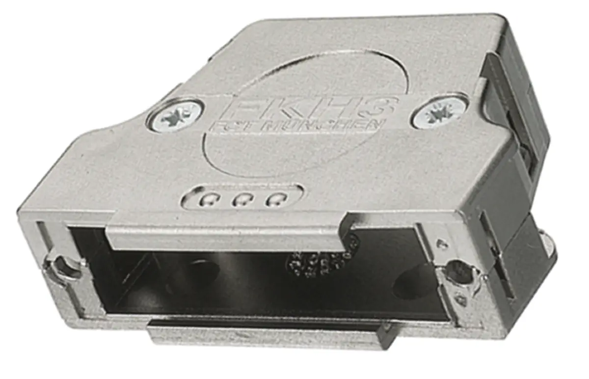 Produktfoto 1 von FCT from Molex FKH D-Sub-Gehäuse Gerade, 50-polig, D: D-Sub-Gehäuse Zugentlastung, Silber, Größe D, aus ABS