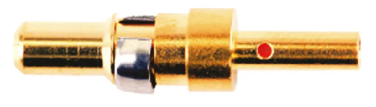 Produktfoto 1 von FCT from Molex FMP053 D-Sub Steckverbinder Leistungskontakt, Stecker Crimpbefestigung, Kupferlegierung, Gold über