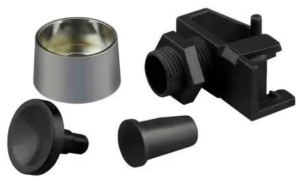 Produktfoto 1 von ZF Mikroschalter-Drucktasten-Kit Taste für D4-Miniaturschalter, Grün
