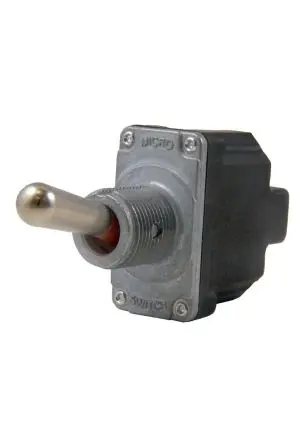 Produktfoto 1 von Honeywell Buchse Kippschalter SPST, Ein-Aus, 277 V ac, 15A, IP67, IP68, Schraube