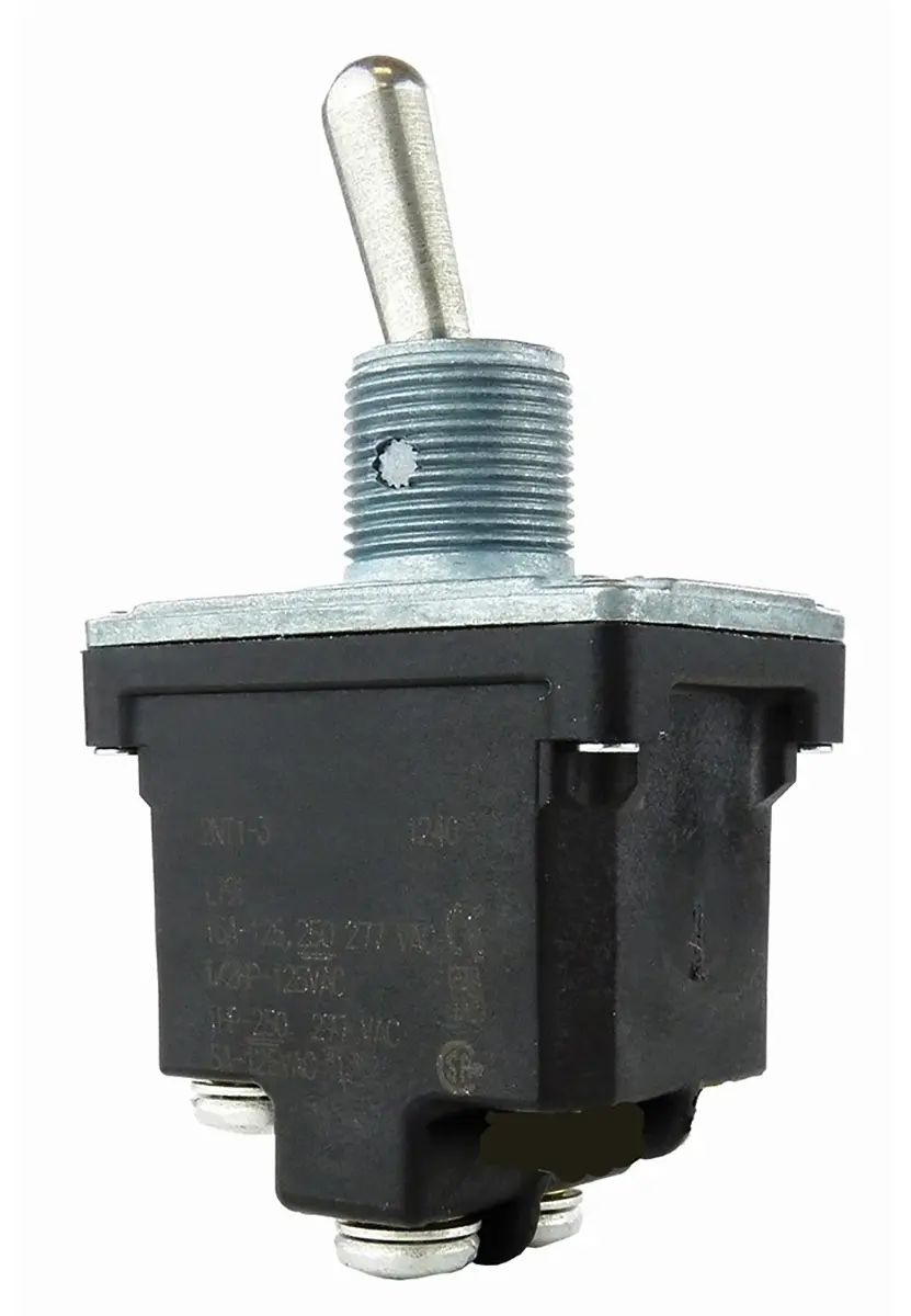 Produktfoto 1 von Honeywell Buchse Kippschalter 2-poliger Wechsler, Ein-Ein, 277 V ac, 20A, IP68, IP67, Schraube