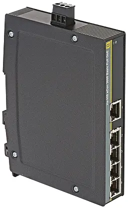 Produktfoto 1 von HARTING Ethernet-Switch 25 x 107.5 x 142mm
