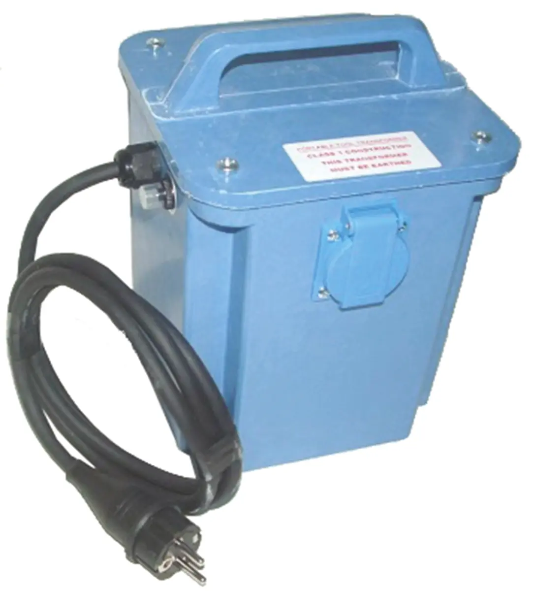 Produktfoto 1 von Carroll & Meynell 1 CM Baustellentransformator 375 VA, Primär 230 V ac / Sekundär 230 V ac, 16 A Schutzkontakt