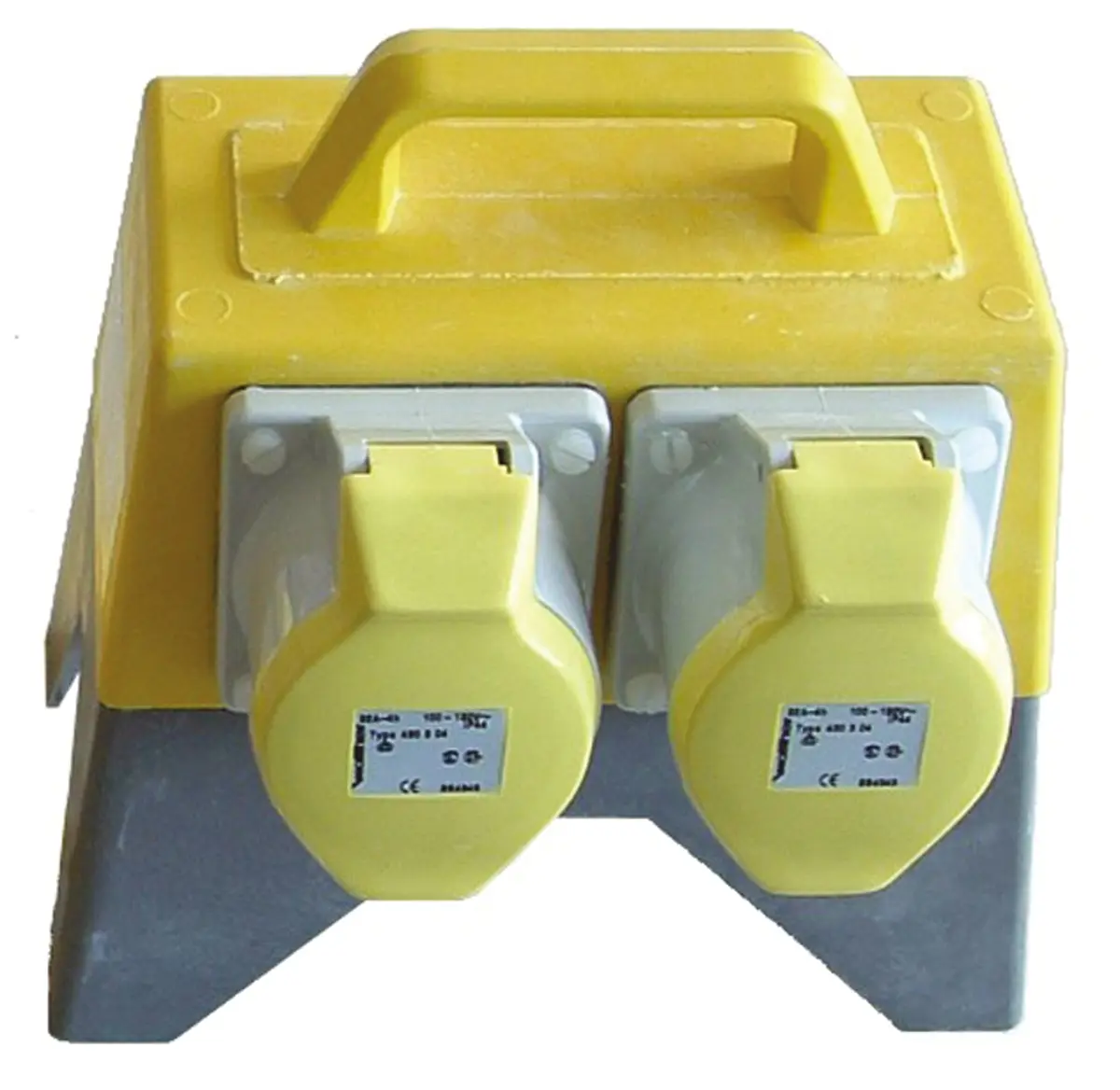 Produktfoto 1 von Carroll & Meynell EOU Verteilerbox, Primär 110 V ac / Sekundär 110 V ac, 32 A BS
