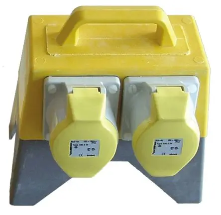 Produktfoto 1 von Carroll & Meynell EOU Verteilerbox, Primär 110 V ac / Sekundär 110 V ac, 32 A BS