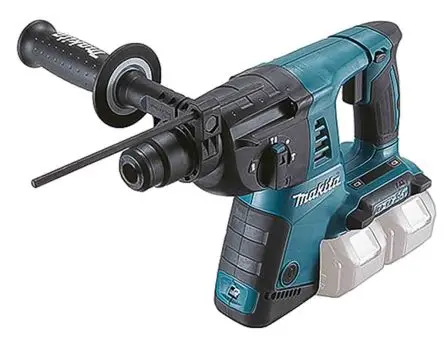 Produktfoto 1 von Makita LXT SDS Bohrhammer Schnurlos Bürstenmotor SDS Plus 4 Ah 1250U/min