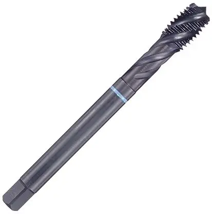 Produktfoto 1 von Dormer Gewindebohrer HSS Maschinen, Metrisch Spiralnut, Rechtsgewinde, 1-teilig M4