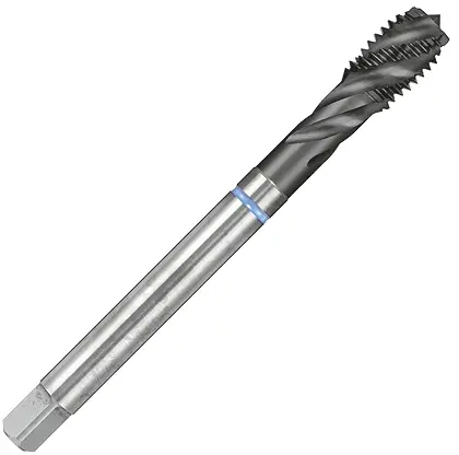 Produktfoto 1 von Dormer Gewindebohrer HSS Maschinen, Metrisch Spiralnut, Rechtsgewinde, 1-teilig M5