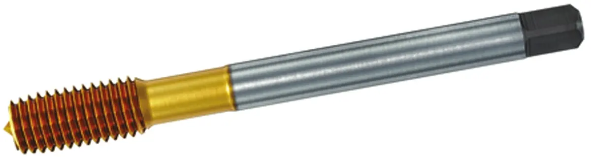Produktfoto 1 von Dormer Gewindebohrer HSS-E Maschinen, Metrisch Gewindebohrer ohne Nut, Rechtsgewinde, 1-teilig M3