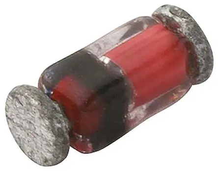 Produktfoto 1 von Vishay Silizium-Verbindung Einfach 300 mA 50 V Oberfläche SOD-80 2-Pin