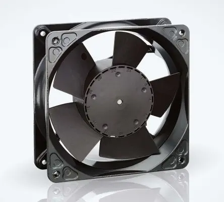 Produktfoto 1 von ebm-papst 4100 N Axiallüfter, Kugel, 24V dc / 12 W, 4900 U/min, 260 m³/h IP20 119 mm 119mm 38 mm