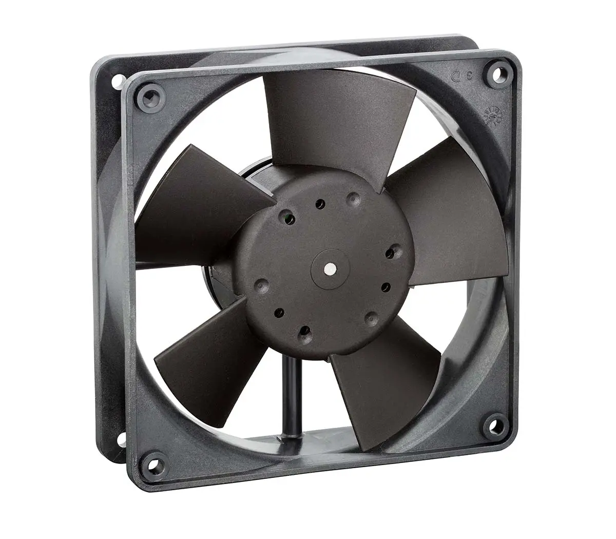 Produktfoto 1 von ebm-papst 4300 DC-Axiallüfter, Kugellager, 24 V dc / 4.8W, 119 x 119 x 32mm, 2800U/min, 170m³/h