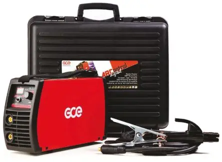 GCE Schweißgerät Lichtbogen-Schweißgerät 230 V / 160 A 4 mm max 4.5 kg, 63 V Typ F