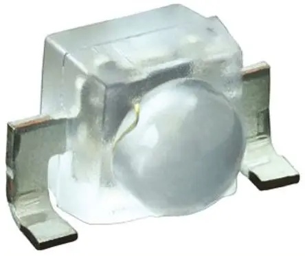 Produktfoto 1 von AEC-Q101 Vishay IR-Diode, Subminiatur SL 40 mW, 960 nm, 170 mW/sr, 25 °, 2-Pin, Oberfläche 1-LEDs