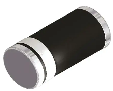 Vishay Zenerdiode Einfach 1 Element/Chip Oberfläche 4.7 V 5 % / 1 W max, DO-213AB 2-Pin