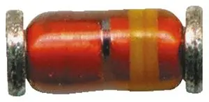 Produktfoto 1 von Vishay Zenerdiode Einfach 1 Element/Chip Oberfläche 13 V 5 % / 1 W max, DO-213AB 2-Pin