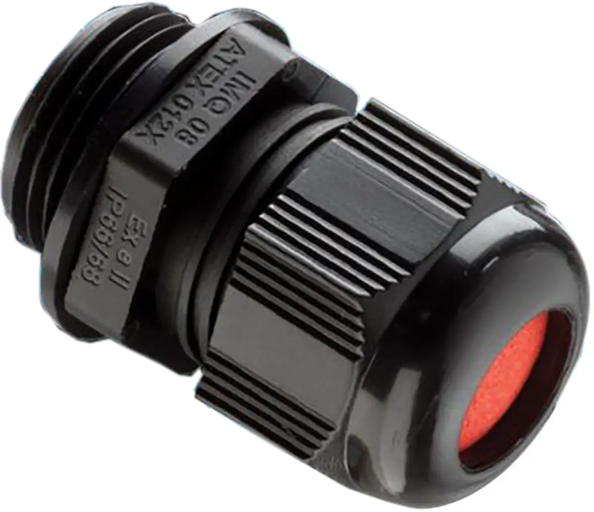 Produktfoto 1 von Kopex-EX CGM Kabelverschraubung, M50 Nylon Schwarz 30 mm/ 38 mm, IP66, IP68