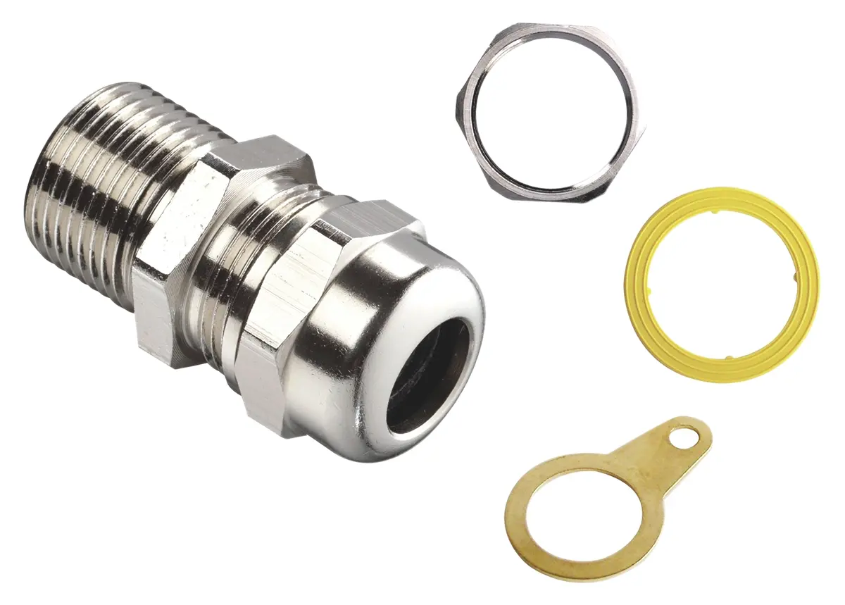 Produktfoto 1 von Kopex-EX C2 Kabelverschraubungssatz, M20 Edelstahl Metallisch 3 mm/ 12 mm, IP66, IP68