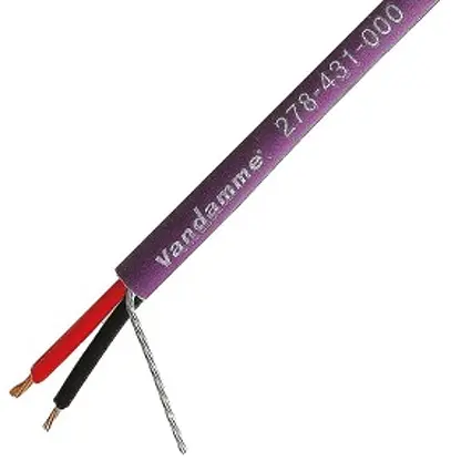 Produktfoto 1 von Van Damme Audiokabel Niederspannungs-Signalkabel, Außen-ø 4.5mm, L. 100m