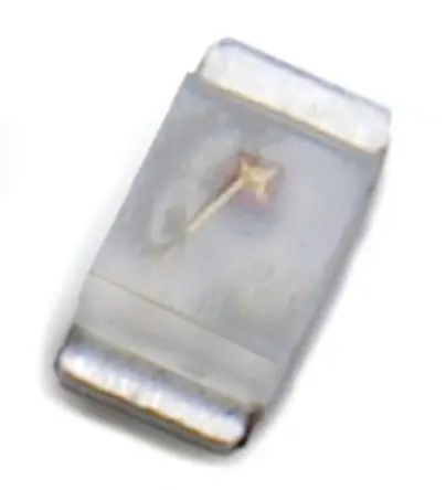 Produktfoto 1 von Broadcom ASMT Oberfläche LED Grün, Gelb 2 V, 145 °, 2-Pin 0603