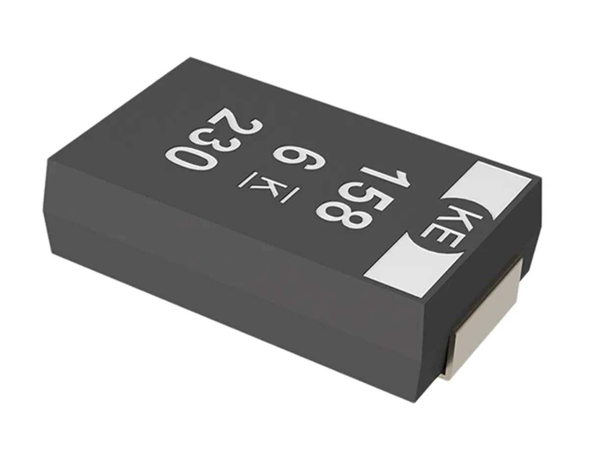 Produktfoto 1 von KEMET T545, SMD Polymerkondensator 330 μF ±20 % / 10 V dc, -55 °C → 125 °C