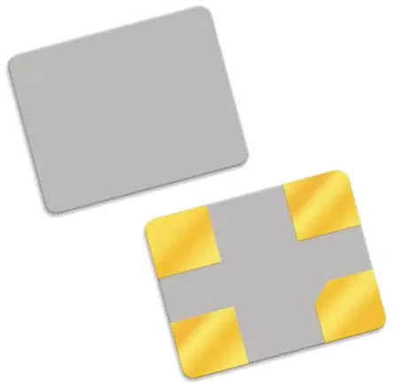 Produktfoto 1 von QANTEK 16 MHz Quarz, Oberfläche, ±20 ppm, 12 pF, B. 2.5mm, H. 1.1 mm, L. 3.2 mm, SMD, 4-Pin