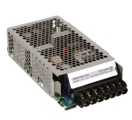 Produktfoto 1 von TDK-Lambda HWS150A Schaltnetzteil 1 15V dc 150 W, Fahrgestell 370 V dc, 265V ac