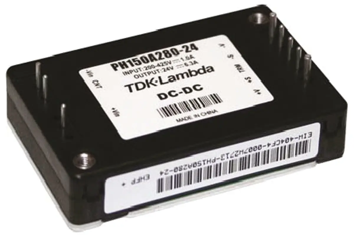 TDK PH-A280 DC/DC-Wandler 50.4W 200→ 425 V dc IN, 12V dc OUT / 4.2A Durchsteckmontage 500V dc isoliert