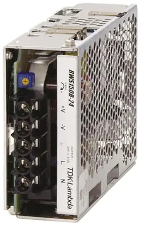 Produktfoto 1 von TDK-Lambda RWS150B Schaltnetzteil 1 5V dc 105 W, Fahrgestell 370 V dc, 265V ac
