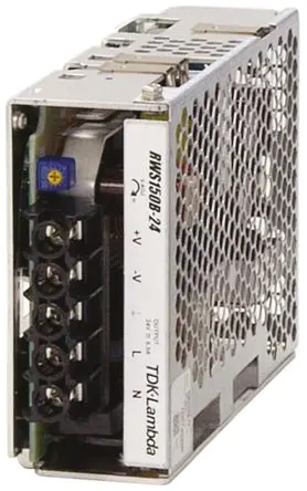 Produktfoto 1 von TDK-Lambda RWS150B Schaltnetzteil 1 12V dc 156 W, Fahrgestell 370 V dc, 265V ac