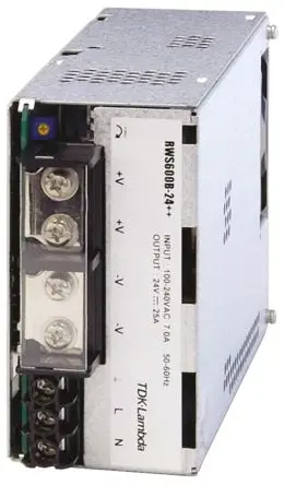 Produktfoto 1 von TDK-Lambda RWS600B Schaltnetzteil 1 12V dc 600 W, Fahrgestell 370 V dc, 265V ac