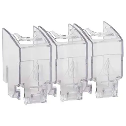 Produktfoto 1 von Schneider Electric TeSyS GS Klemmenabdeckungen für Trennschalter 3-polig